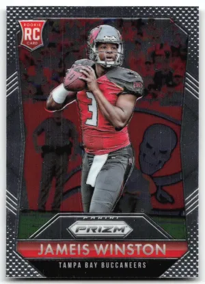 Jameis Winston Rookie 2015 Panini Prizm Tampa Bay Buccaneers