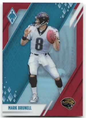 Mark Brunell 2021 Panini Phoenix Red #/250 Jacksonville Jaguars