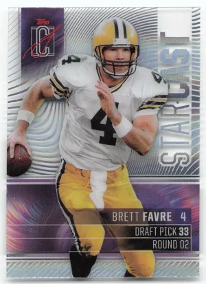 Brett Favre 2024 Topps Signature Class Star Cast Green Bay Packers