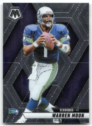 Warren Moon 2025 Panini Mosaic Seattle Seahawks