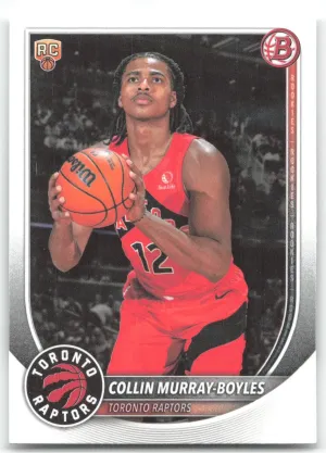 Collin Murray-Boyles RC 2025-26 Bowman Raptors