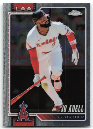 Jo Adell 2026 Topps Chrome Los Angeles Angels