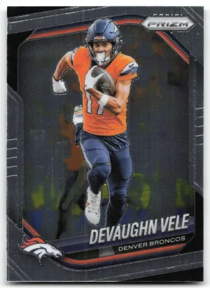 Devaughn Vele 2025 Panini Prizm Denver Broncos