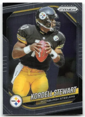 Kordell Stewart 2025 Panini Prizm Pittsburgh Steelers