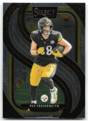 Pat Freiermuth 2024 Panini Select Pittsburgh Steelers