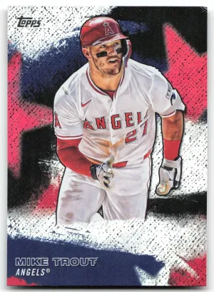 Mike Trout 2026 Topps Stars of MLB Angels