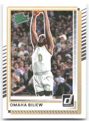 Omaha Biliew 2025-26 Donruss Wake Forest Demon Deacons