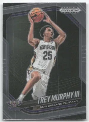 Trey Murphy III 2024-25 Panini Prizm Black New Orleans Pelicans