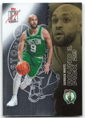 Derrick White 2025-26 Topps Signature Class Chrome Boston Celtics
