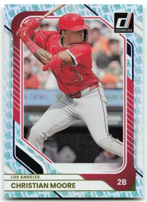 Christian Moore RC 2026 Donruss Liberty Angels