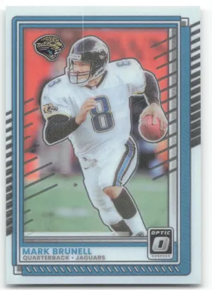 Mark Brunell 2025 Donruss Optic Jacksonville Jaguars