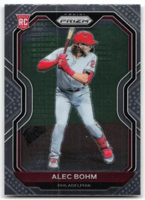Alec Bohm RC 2021 Panini Prizm Philadelphia Phillies