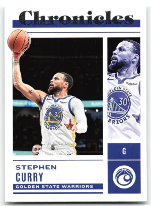 Stephen Curry 2022-23 Panini Chronicles Golden State Warriors