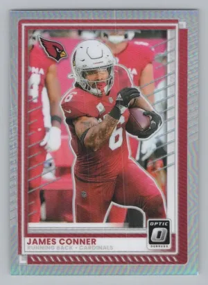 James Conner 2025 Donruss Optic Holo Cardinals