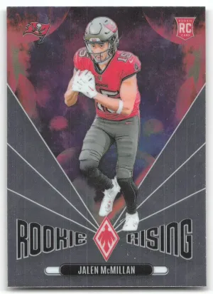 Jalen McMillan 2024 Panini Phoenix Rookie Rising Tampa Bay Buccaneers