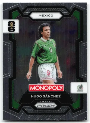 Hugo Sanchez 2026 Panini Prizm Monopoly FIFA World Cup Mexico