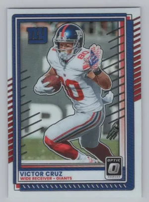 Victor Cruz 2025 Donruss Optic New York Giants