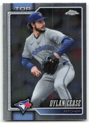 Dylan Cease 2026 Topps Chrome Toronto Blue Jays