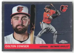 Colton Cowser 2025 Topps Chrome Platinum Baltimore Orioles