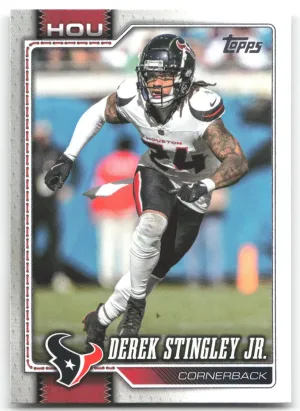 Derek Stingley Jr 2026 Topps Flagship Houston Texans