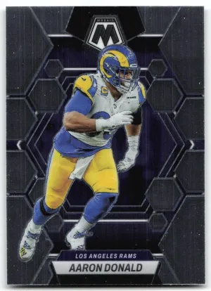 Aaron Donald 2023 Panini Mosaic Los Angeles Rams