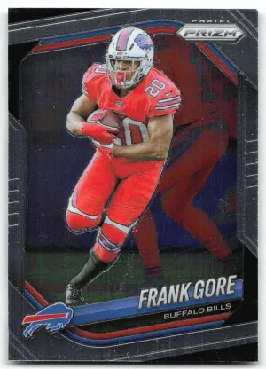 Frank Gore 2025 Panini Prizm Bills