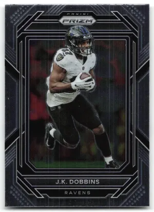 J.K. Dobbins 2022 Panini Prizm Baltimore Ravens
