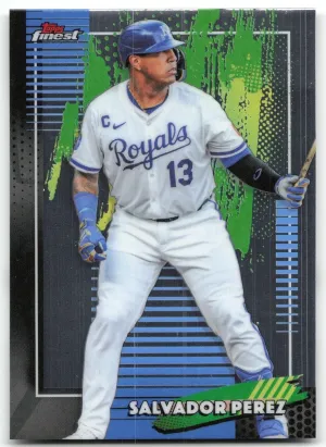 Salvador Perez 2026 Finest Kansas City Royals