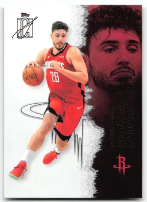 Alperen Sengun 2025-26 Topps Signature Class Houston Rockets
