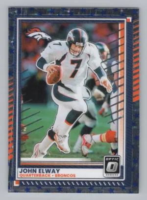 John Elway 2025 Donruss Optic Stars Broncos