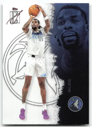 Naz Reid 2025-26 Topps Signature Class Minnesota Timberwolves
