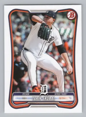 Tarik Skubal 2026 Bowman Detroit Tigers
