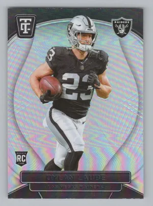 Dylan Laube RC 2024 Panini Totally Certified Mirror Raiders