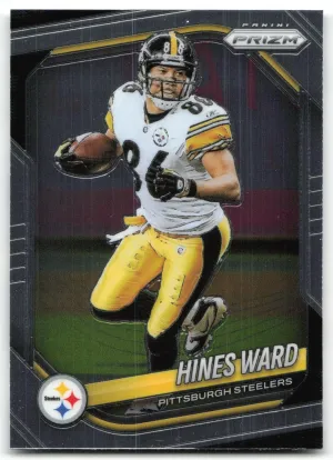 Hines Ward 2025 Panini Prizm Pittsburgh Steelers