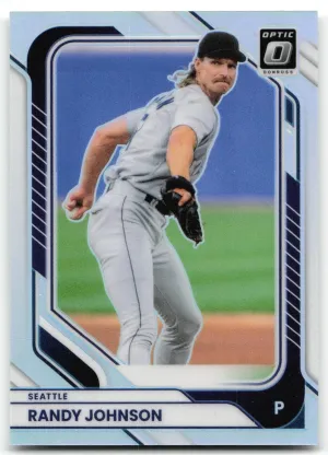 Randy Johnson 2026 Donruss Optic Holo Seattle Mariners