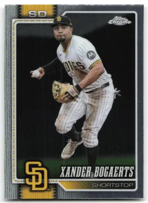 Xander Bogaerts 2026 Topps Chrome San Diego Padres