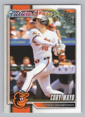 Coby Mayo 2026 Topps Baltimore Orioles