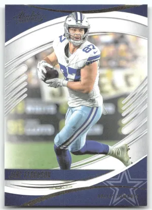Jake Ferguson 2025 Panini Absolute Retail Dallas Cowboys