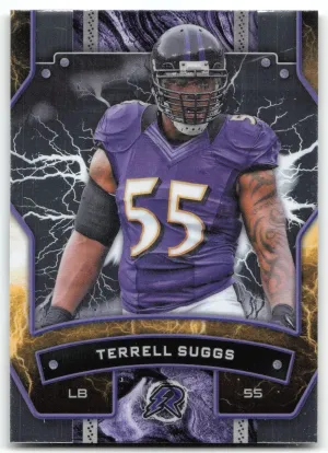 Terrell Suggs 2024 Topps Resurgence Baltimore Ravens