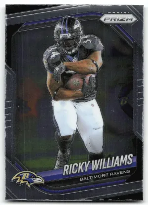 Ricky Williams 2025 Panini Prizm Ravens