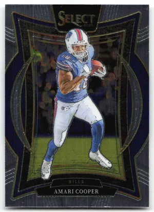 Amari Cooper 2024 Panini Select Buffalo Bills