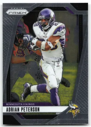 Adrian Peterson 2024 Panini Prizm Minnesota Vikings