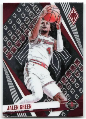Jalen Green 2023-24 Panini Phoenix Houston Rockets
