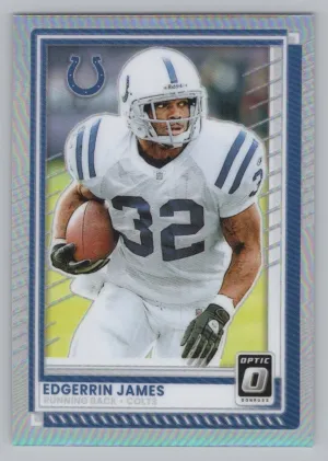 Edgerrin James 2025 Donruss Optic Holo Indianapolis Colts