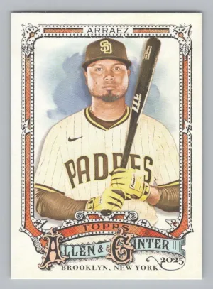 Luis Arraez 2025 Topps Allen & Ginter San Diego Padres