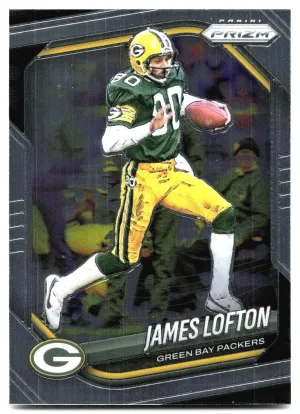 James Lofton 2025 Panini Prizm Green Bay Packers