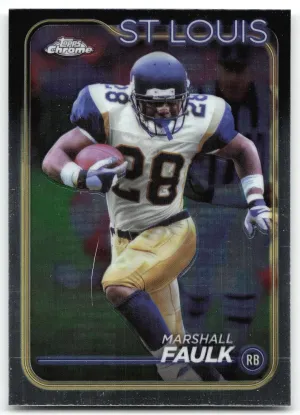 Marshall Faulk 2024 Topps Chrome Rams