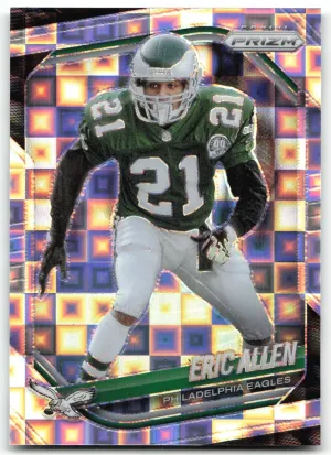 Eric Allen 2025 Panini Prizm Pandora #/400 Philadelphia Eagles
