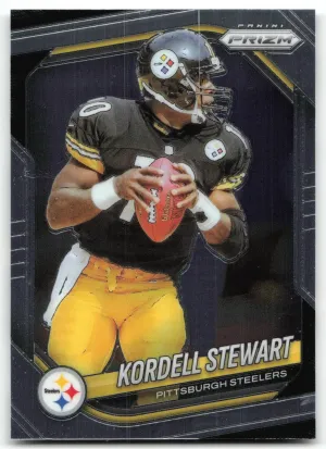 Kordell Stewart 2025 Panini Prizm Pittsburgh Steelers