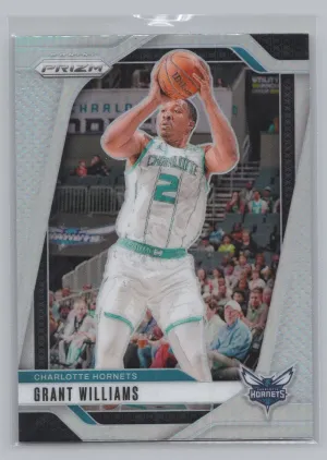 Grant Williams 2024-25 Panini Prizm Prizms Silver Charlotte Hornets